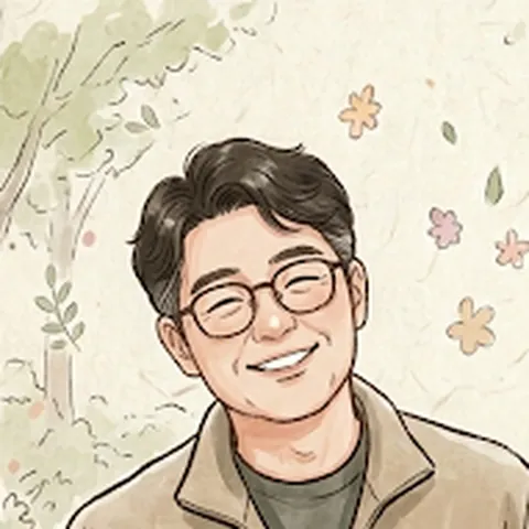 윤선생 캐리커처