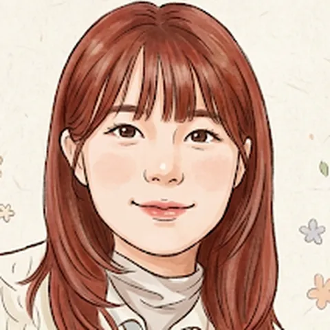 냥냥펀치 캐리커처