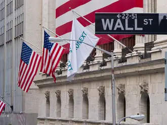 New York Stock Exchange building Wall Street
