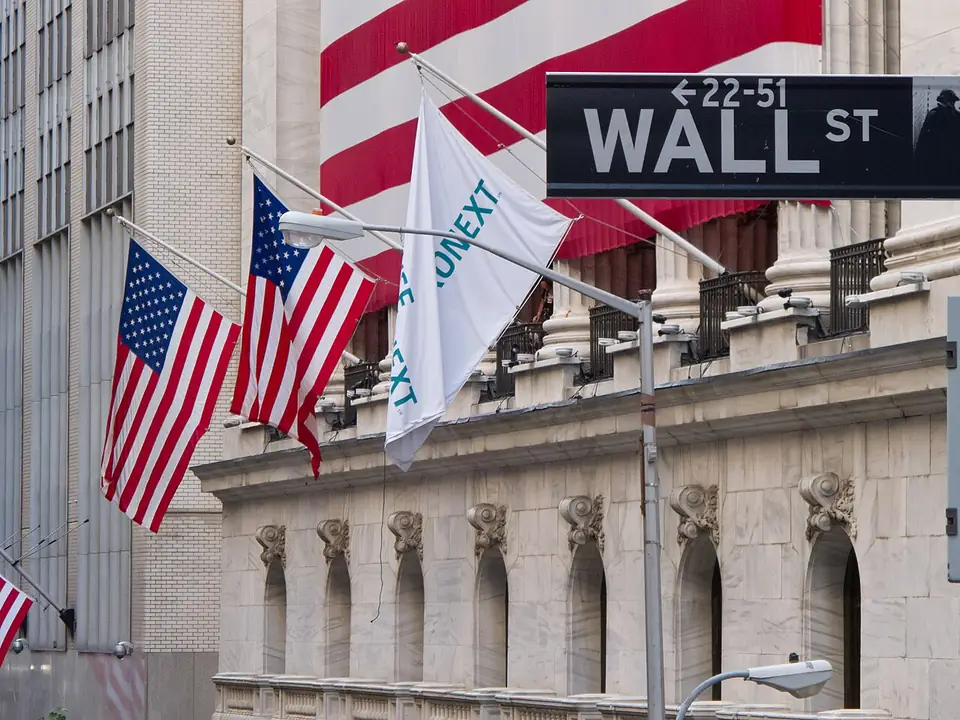 New York Stock Exchange building Wall Street