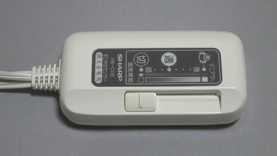 electric blanket controller